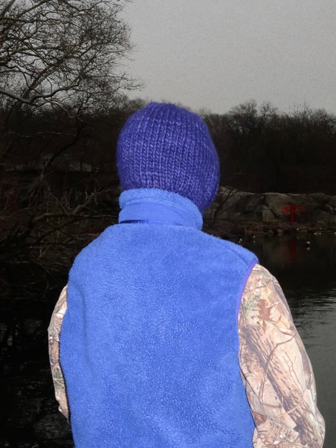 The Weekend Hood Knitting Pattern