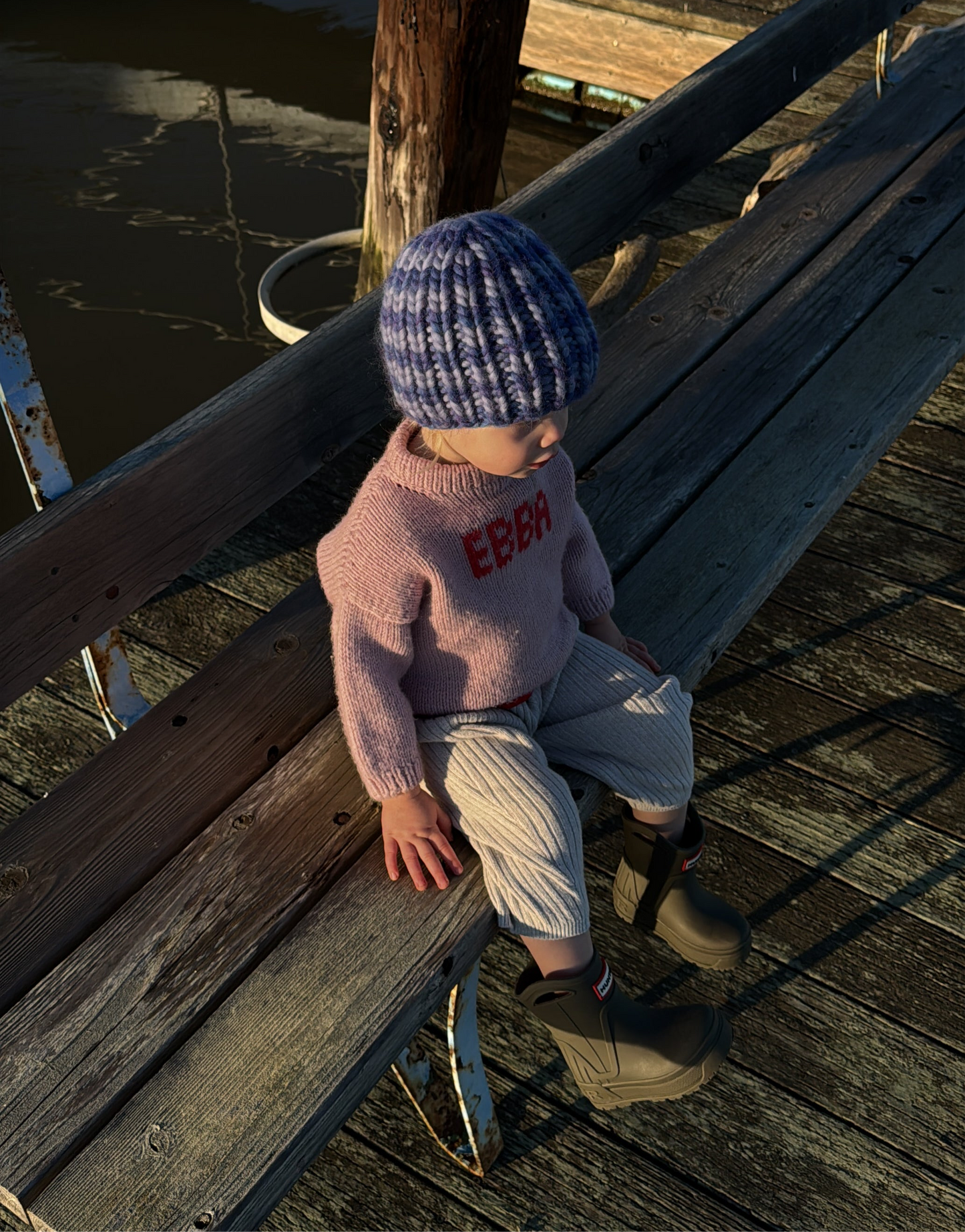 The Weekend Beanie Knitting Pattern