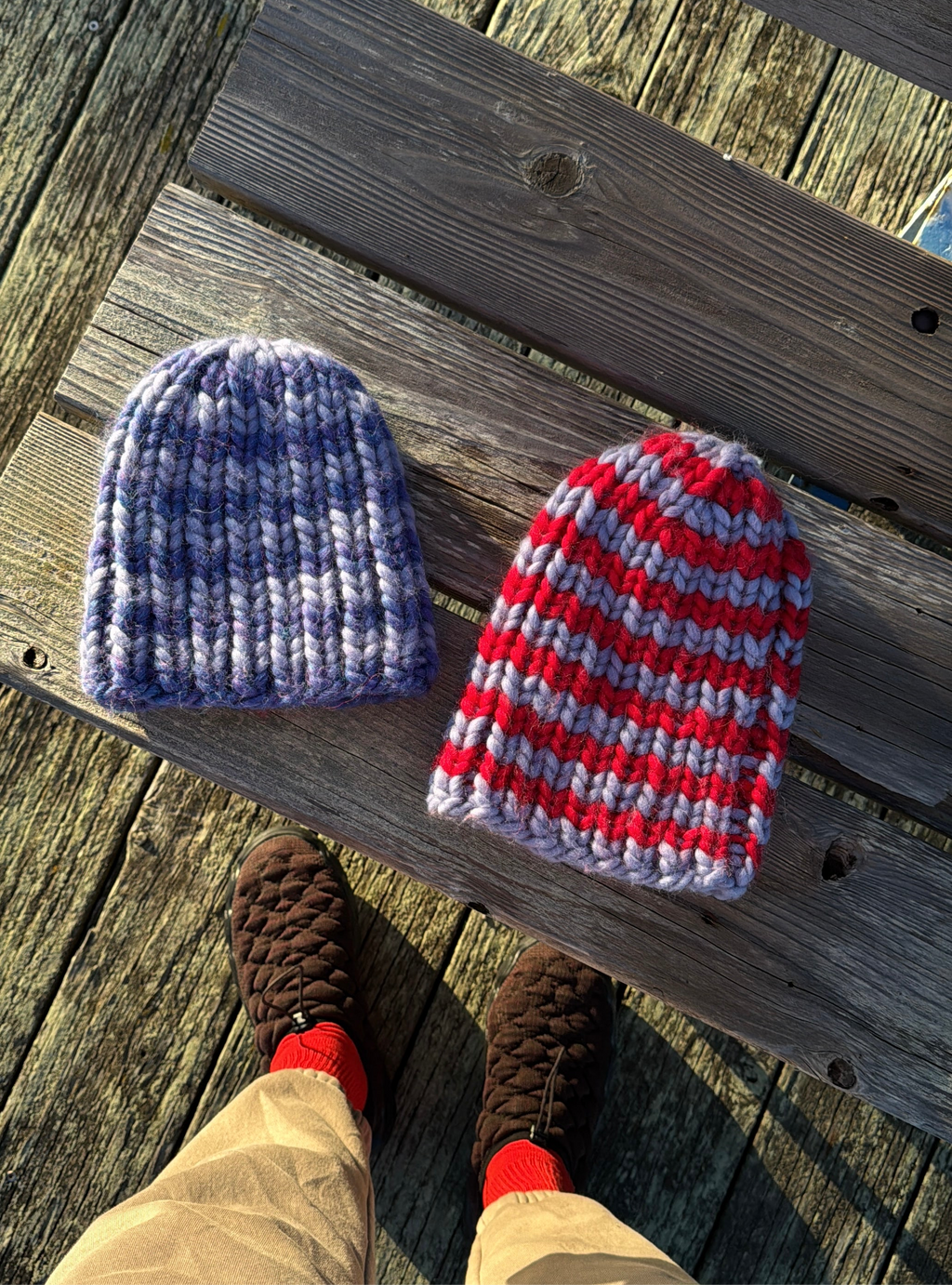 The Weekend Beanie Knitting Pattern