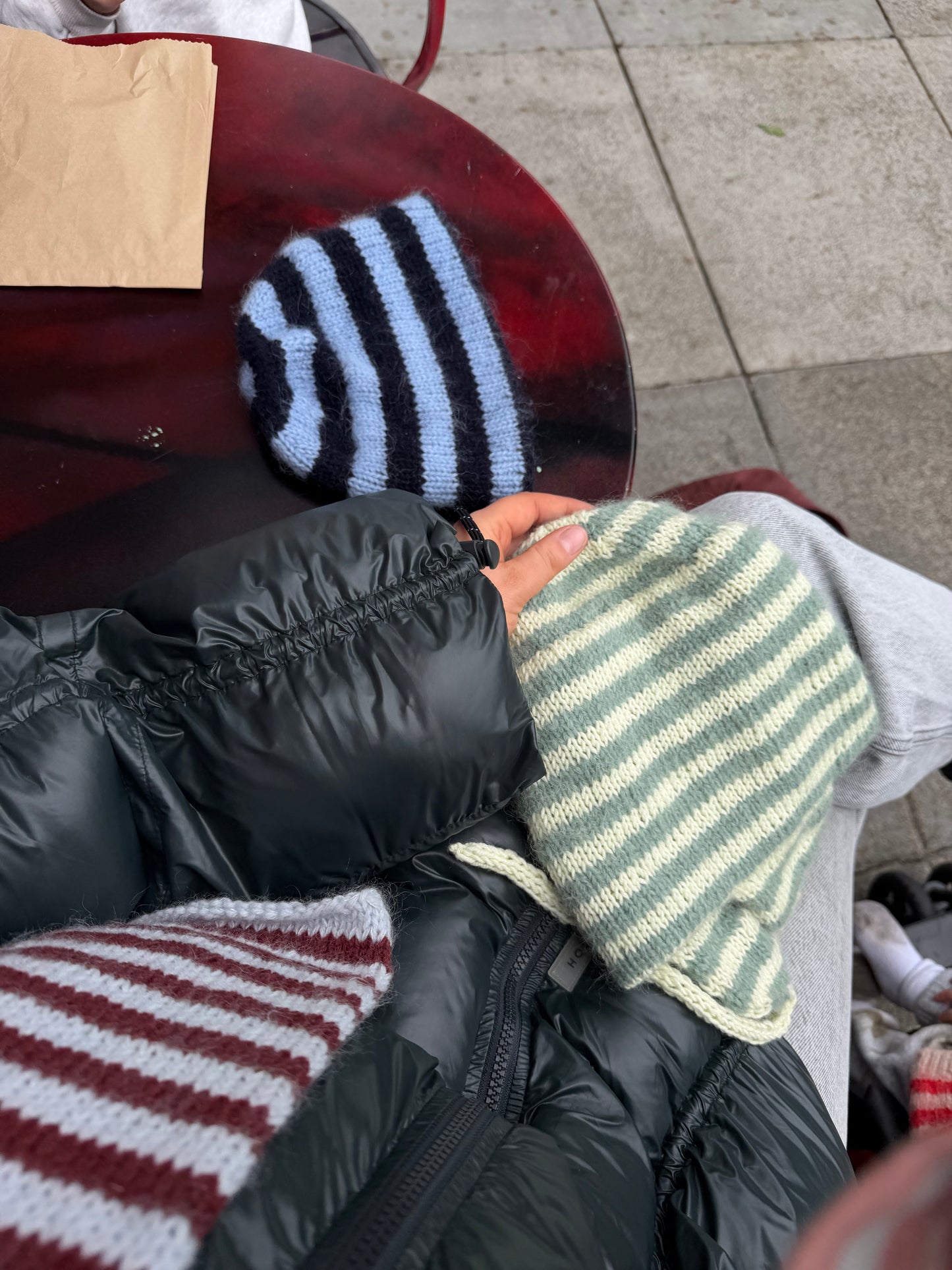 BEANIE 002 Knitting Pattern