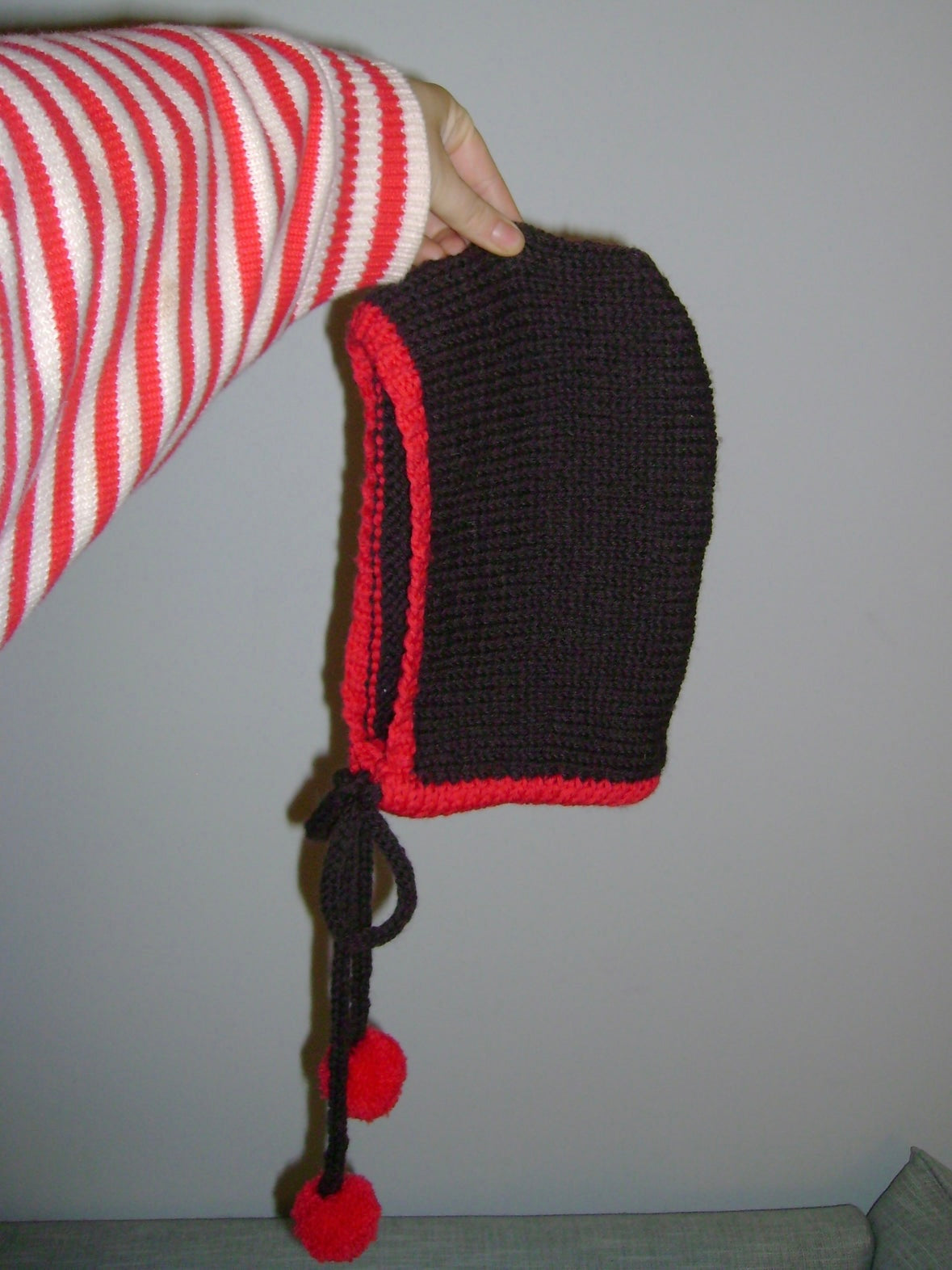 Winter Cap Knitting Pattern