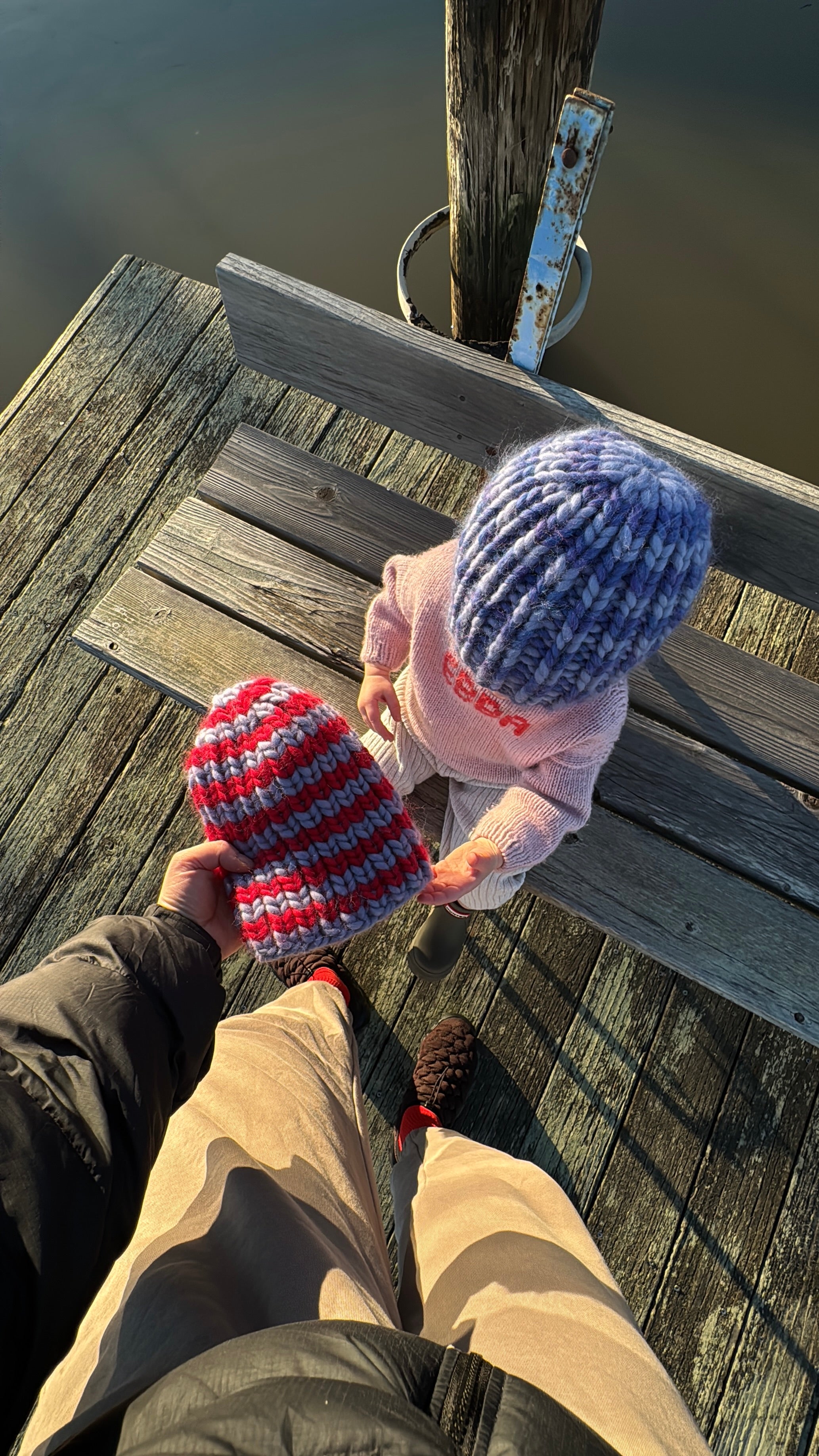 The WEEKEND BEANIE Knitting Pattern