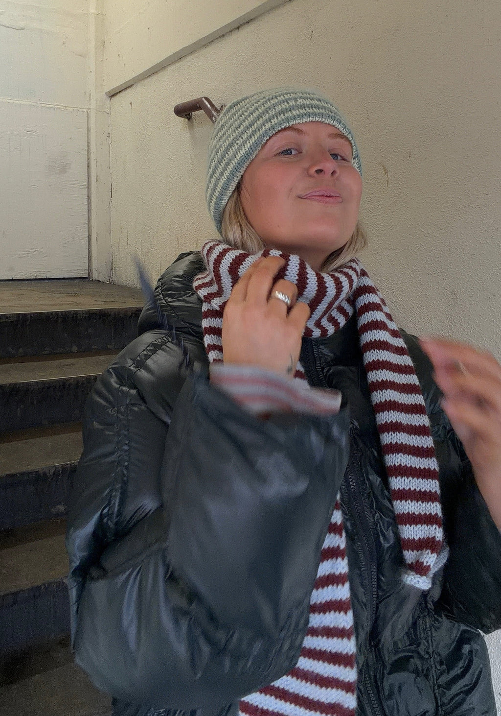 2025 WINTER SCARF knitting pattern (FREE)