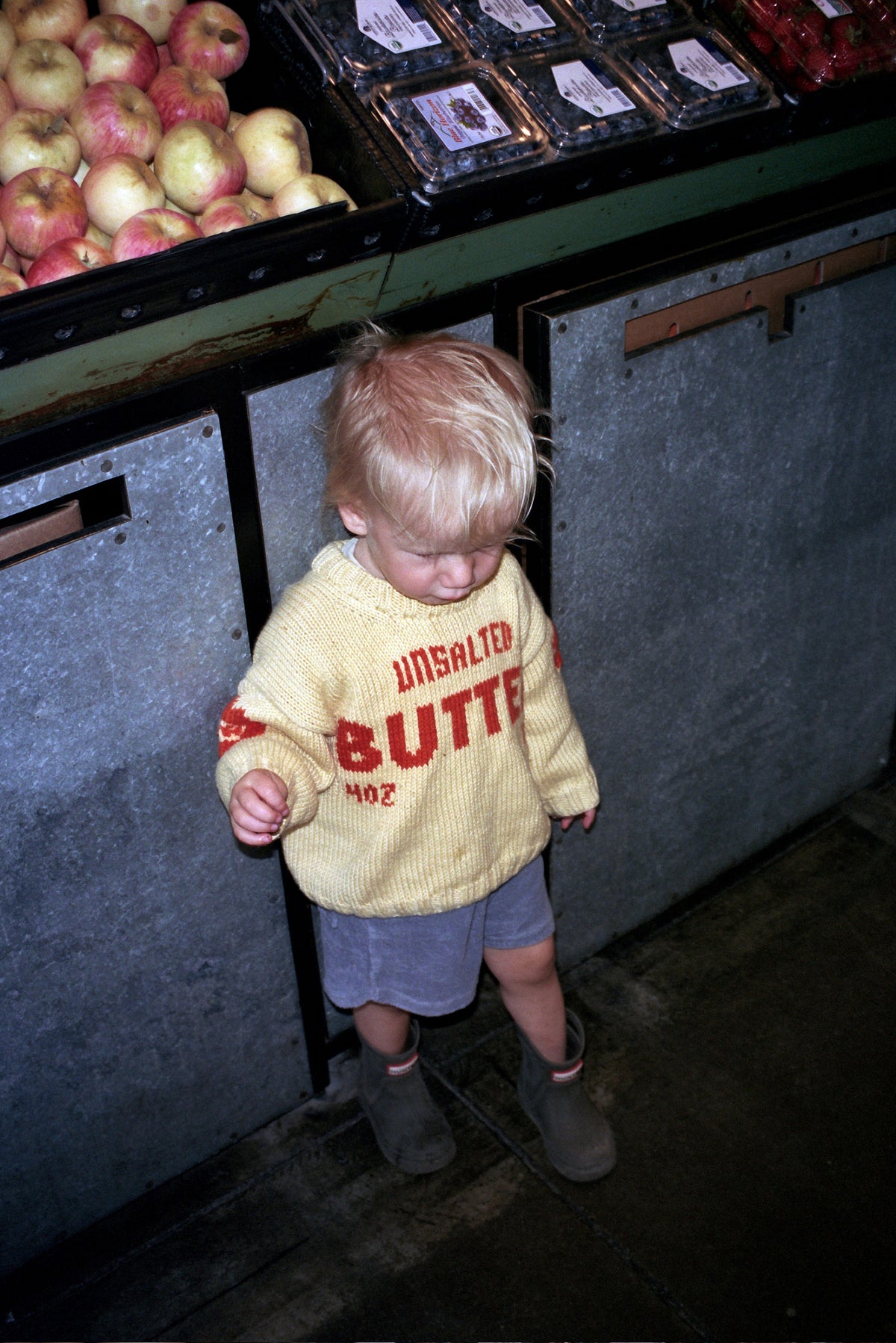 STICK OF BUTTER SWEATER knitting pattern