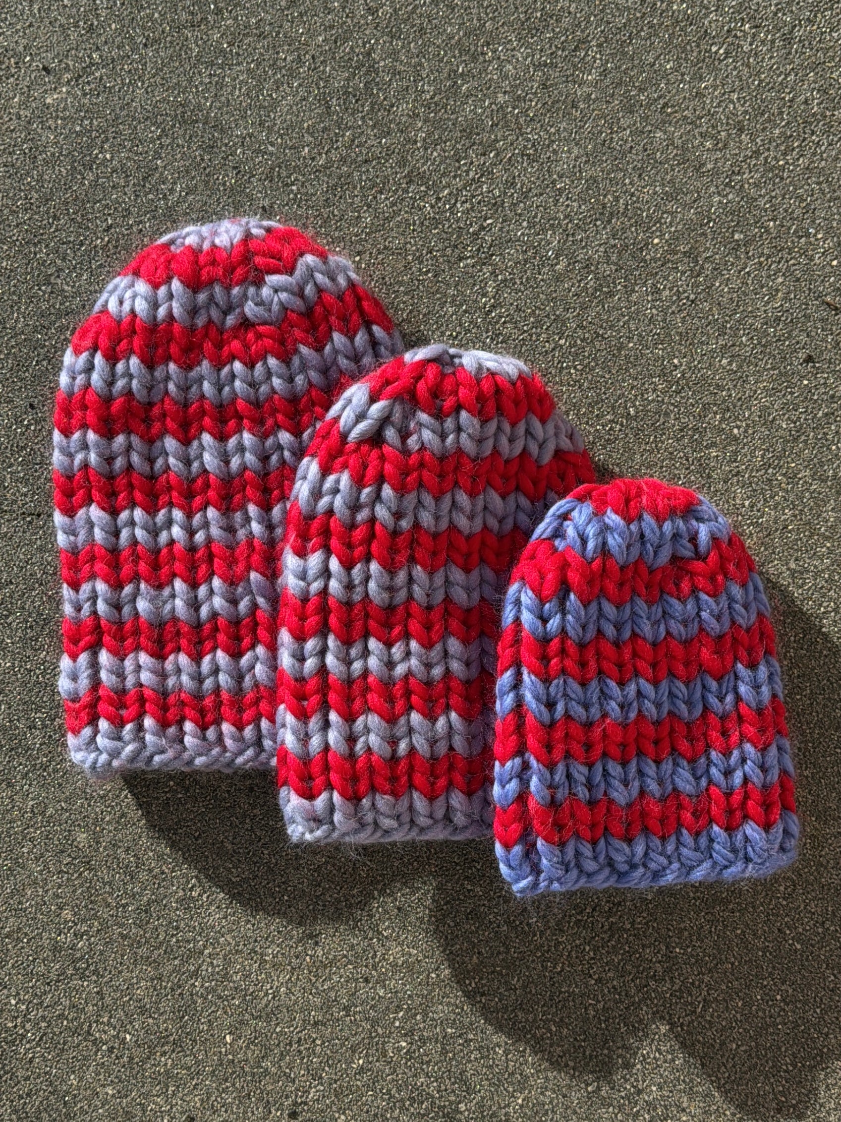 The WEEKEND BEANIE Knitting Pattern