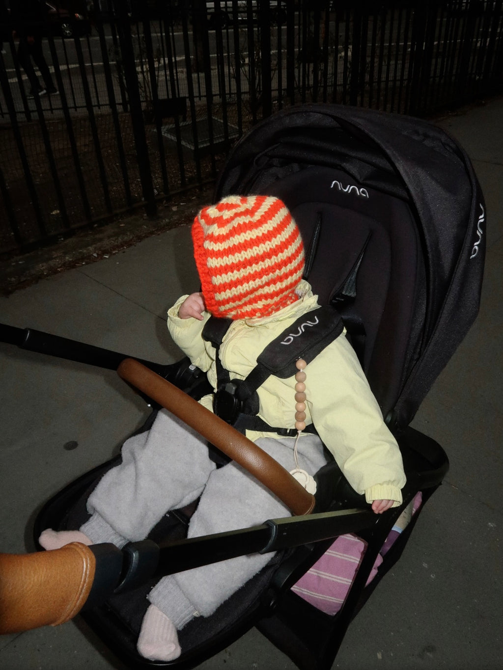 The Wee-kend Hood Knitting Pattern (for tiny heads!)