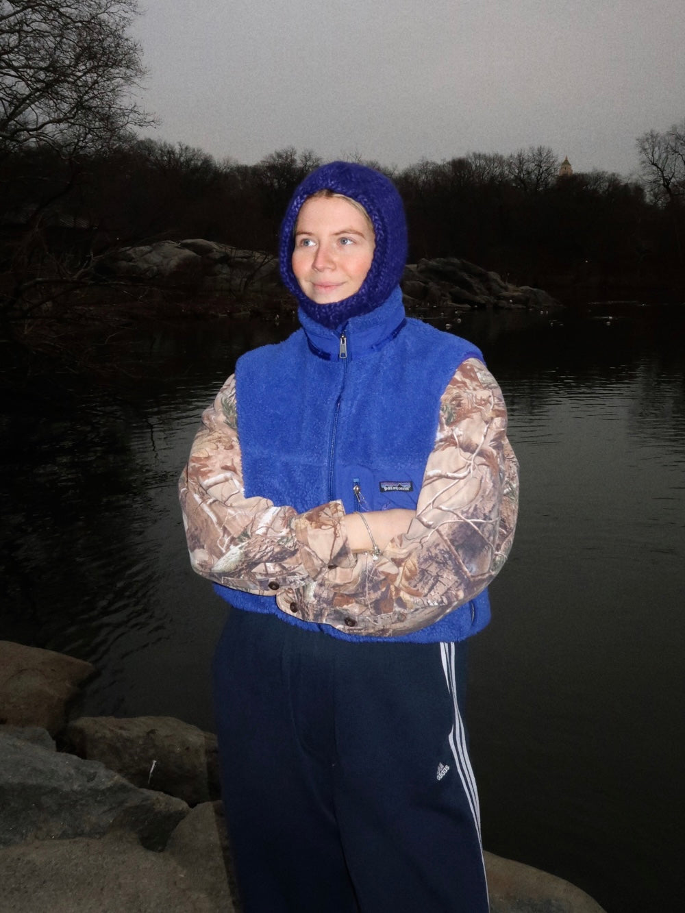 The Weekend Hood Knitting Pattern