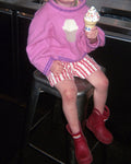 SINGLE SCOOP SWEATER knitting pattern