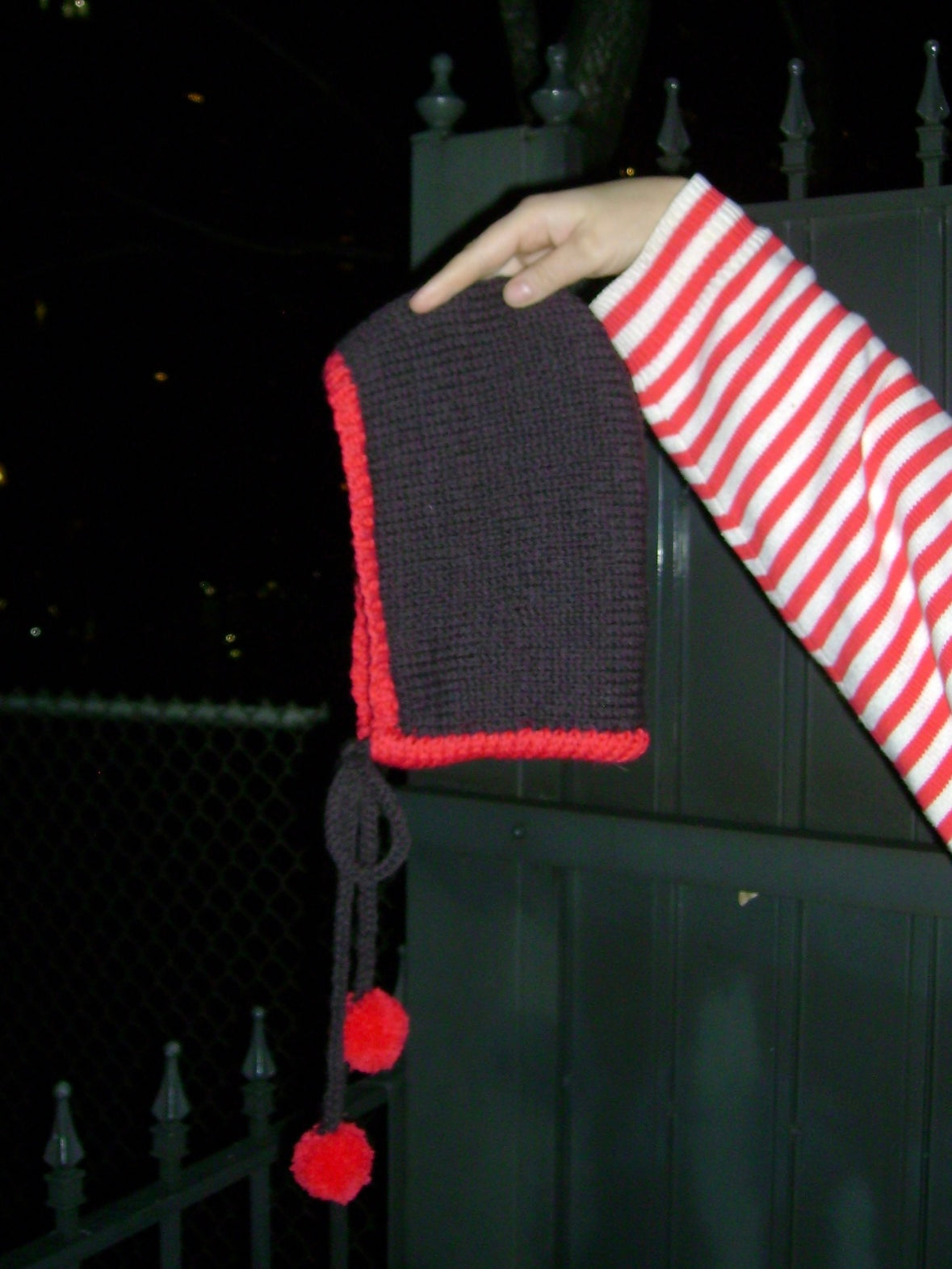Winter Cap Knitting Pattern