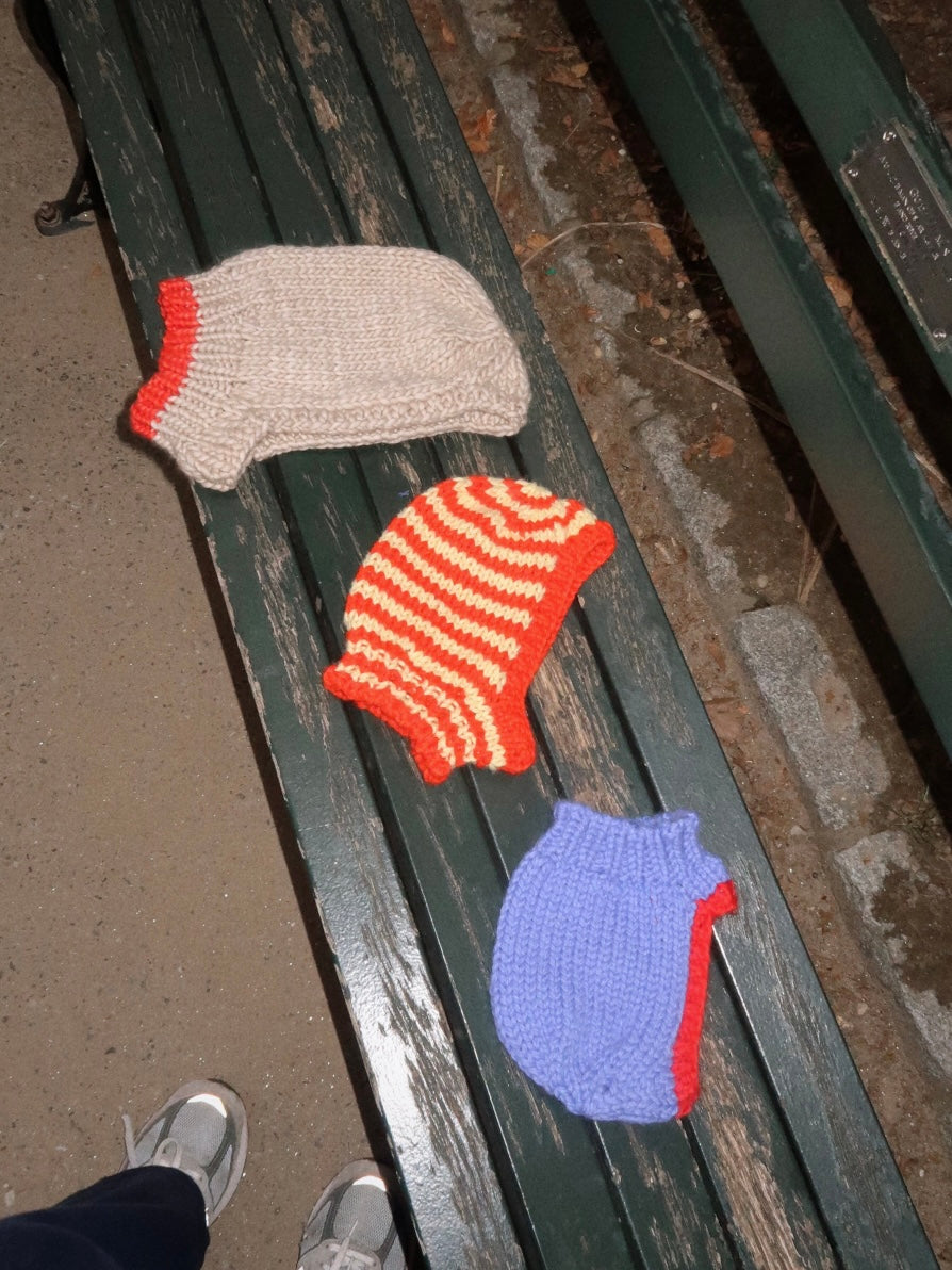 The Weekend Hood Knitting Pattern