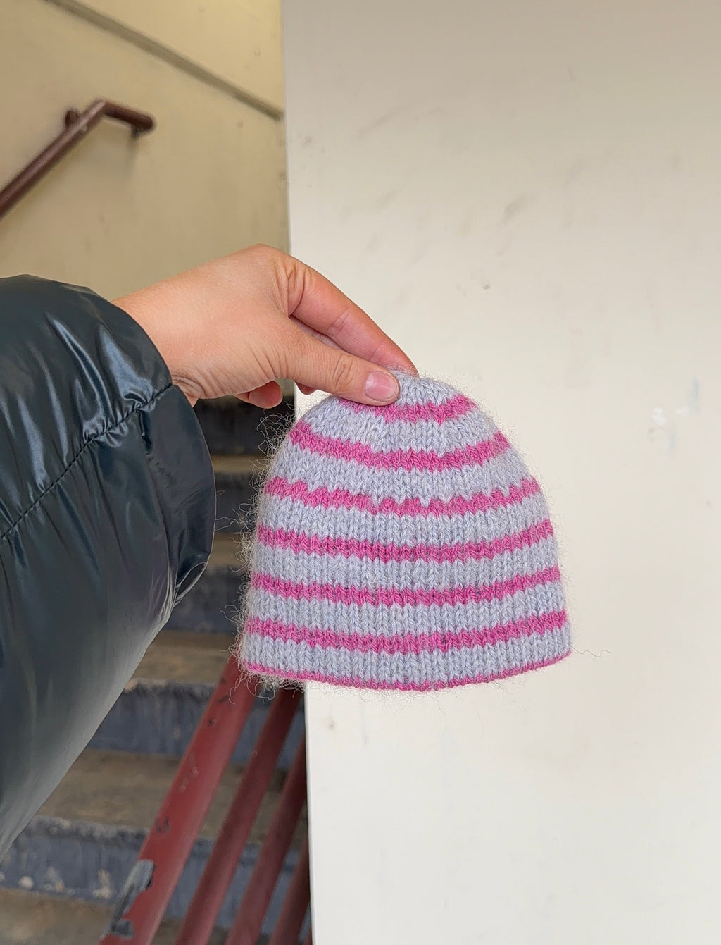 BEANIE 002 Knitting Pattern