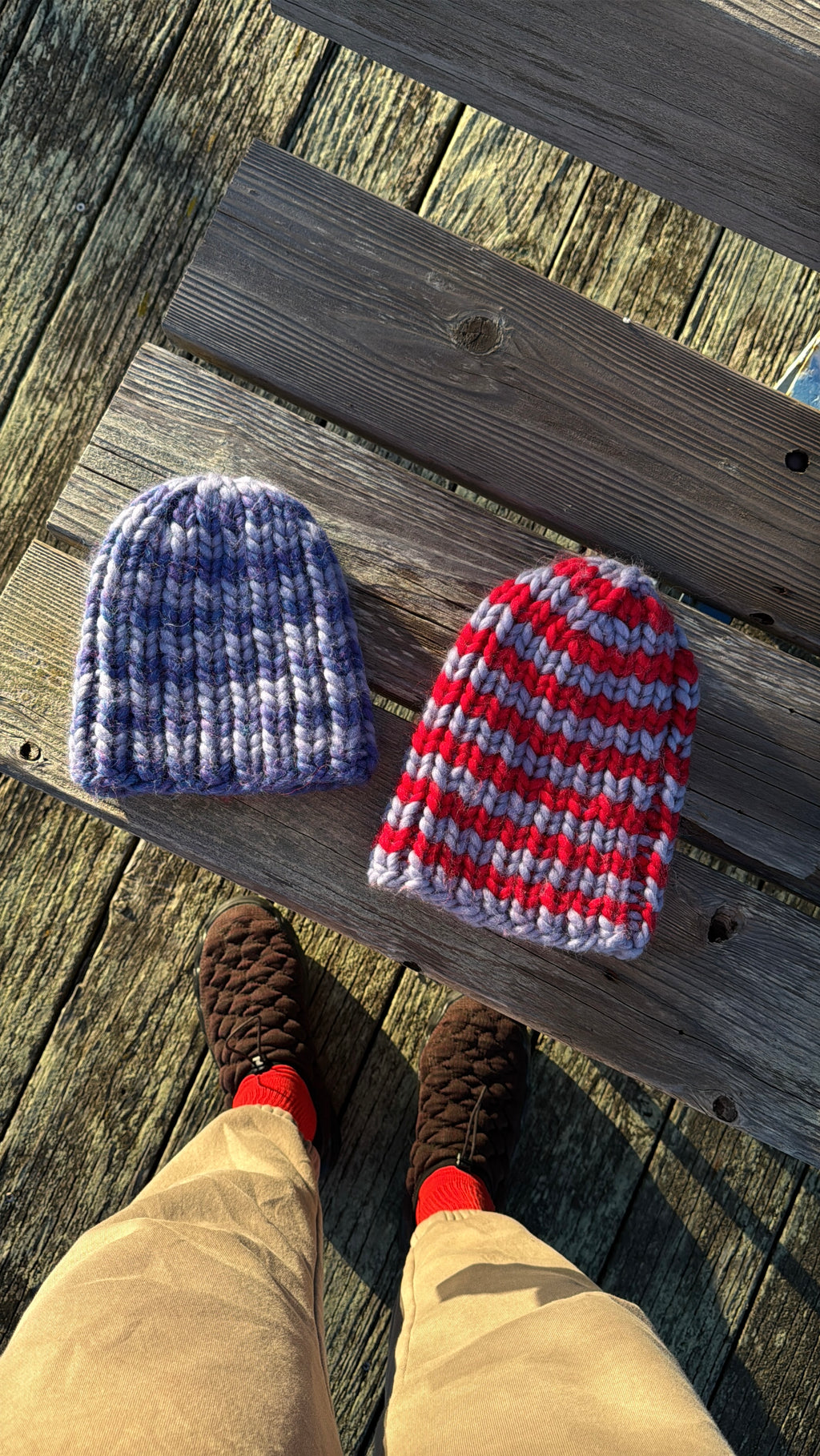 The WEEKEND BEANIE Knitting Pattern