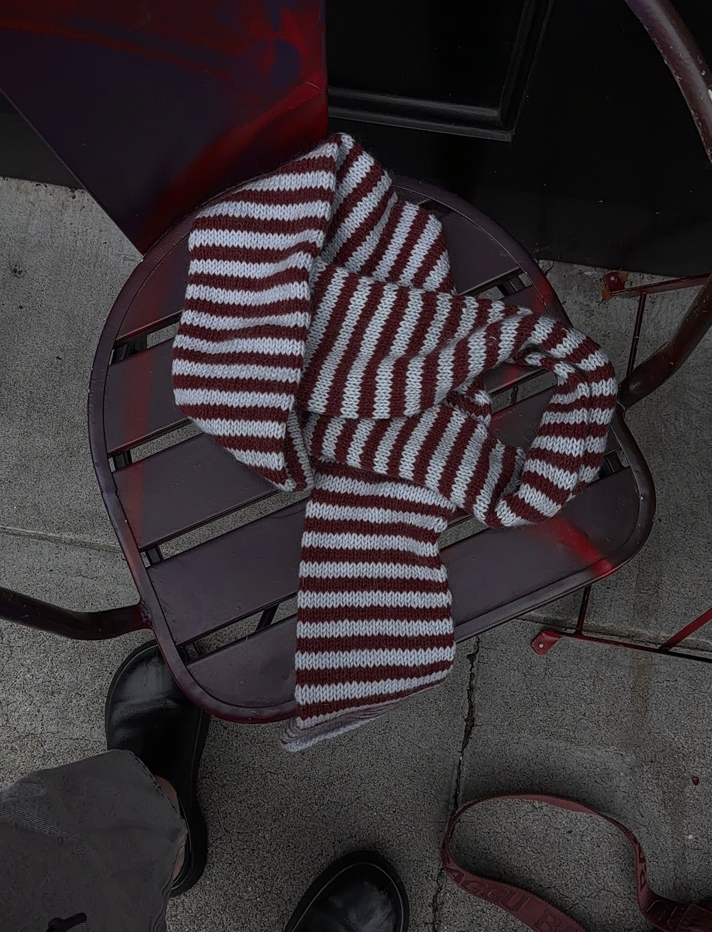 2025 WINTER SCARF knitting pattern (FREE)