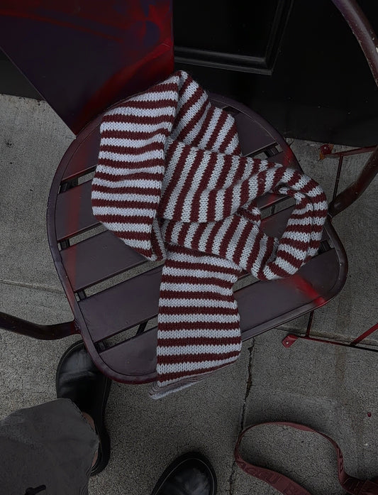 2025 WINTER SCARF knitting pattern (FREE)