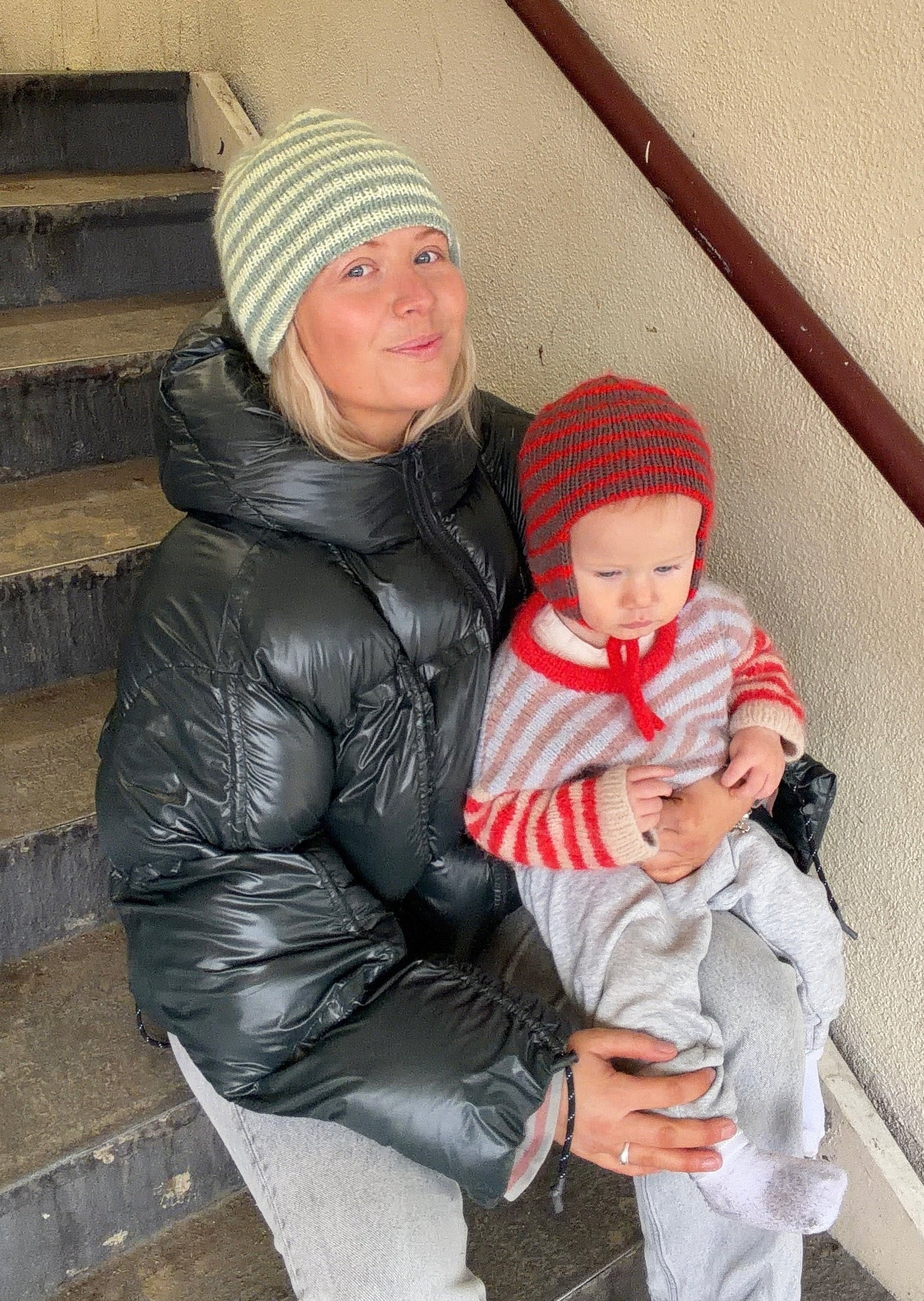 BEANIE 002 Knitting Pattern