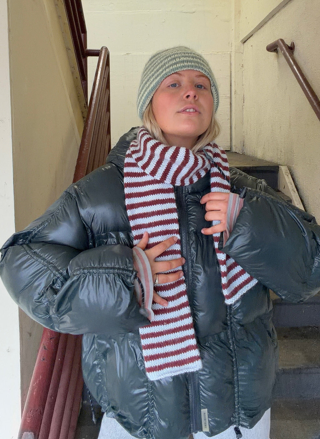 2025 WINTER SCARF knitting pattern (FREE)