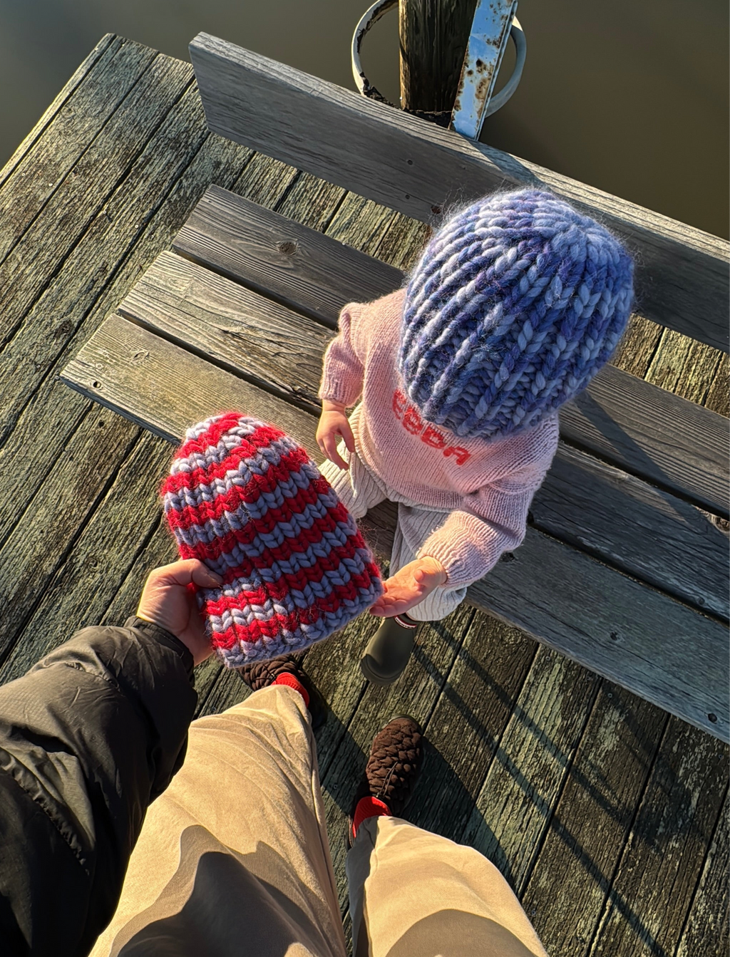 The Weekend Beanie Knitting Pattern