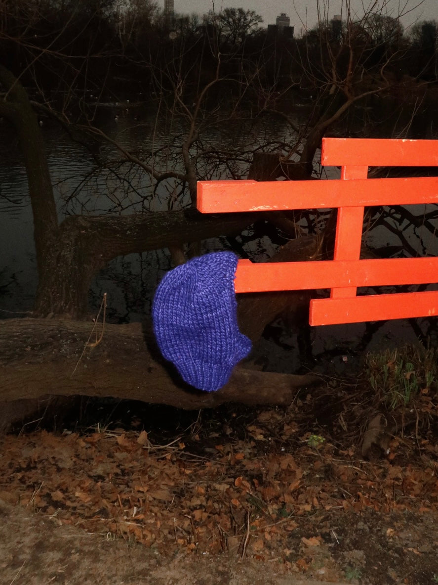 The Weekend Hood Knitting Pattern