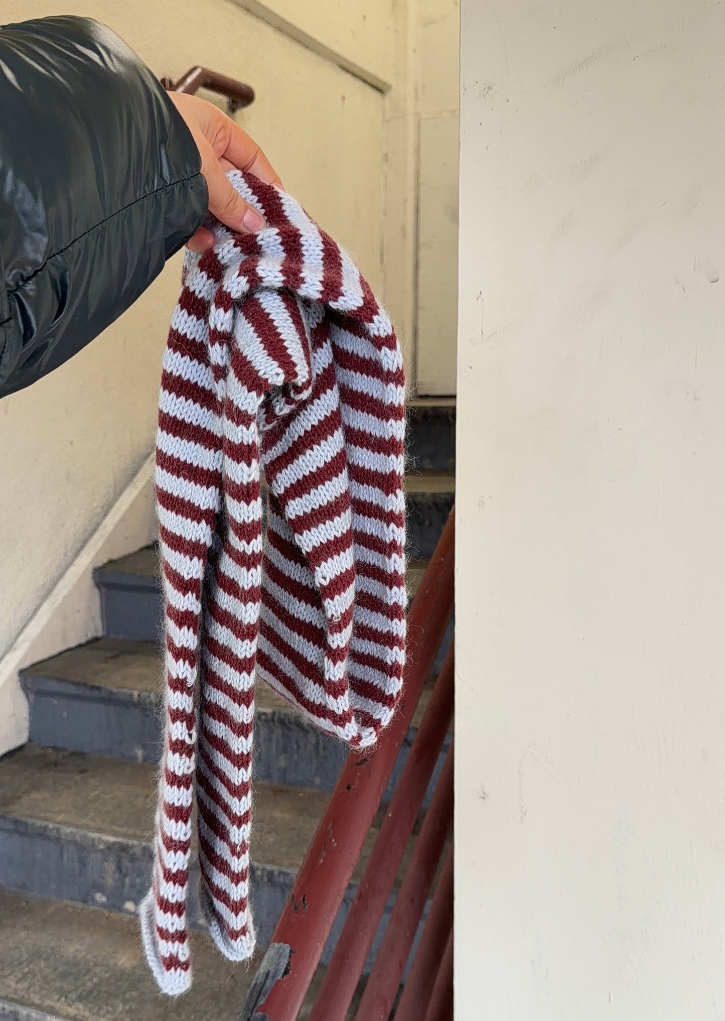 2025 WINTER SCARF knitting pattern (FREE)