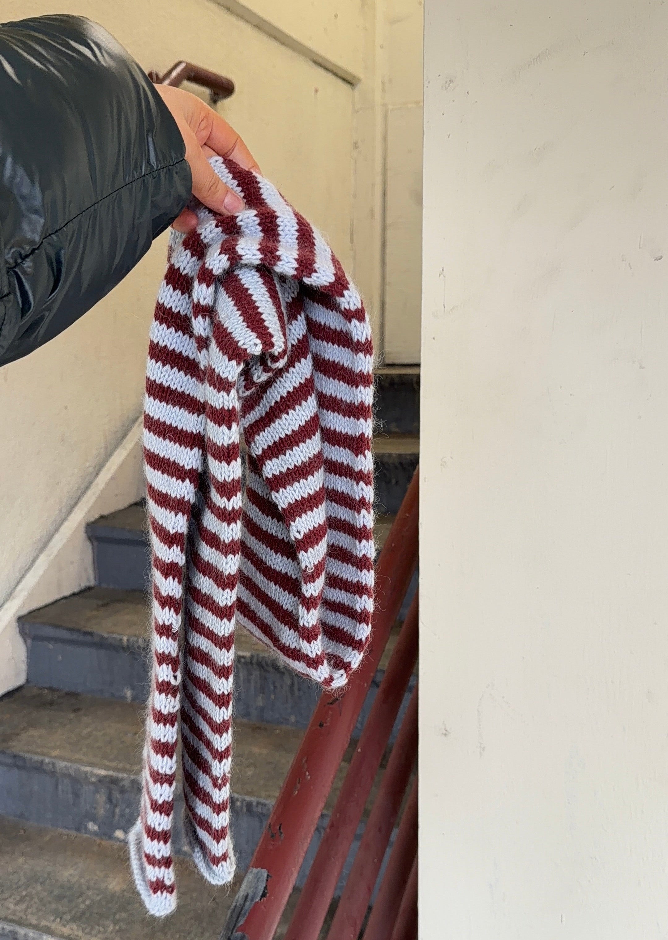 2025 WINTER SCARF knitting pattern (FREE)