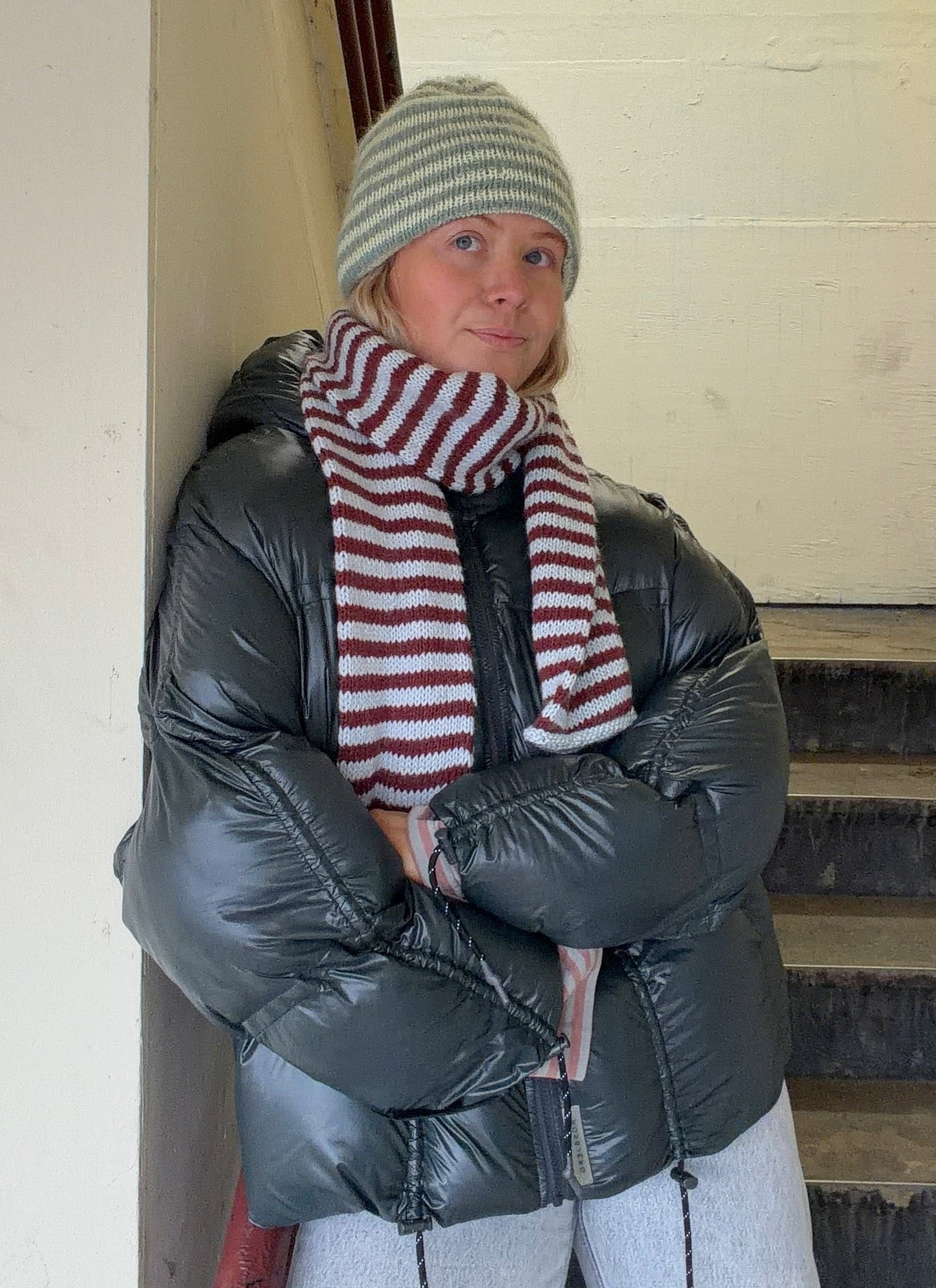 BEANIE 002 Knitting Pattern