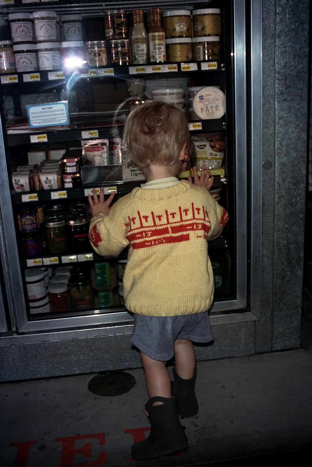 STICK OF BUTTER SWEATER knitting pattern