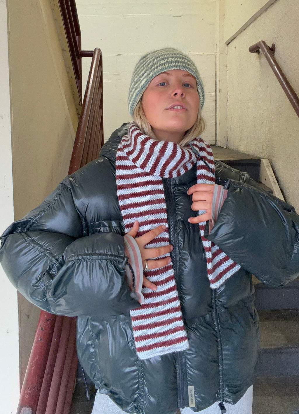 BEANIE 002 Knitting Pattern