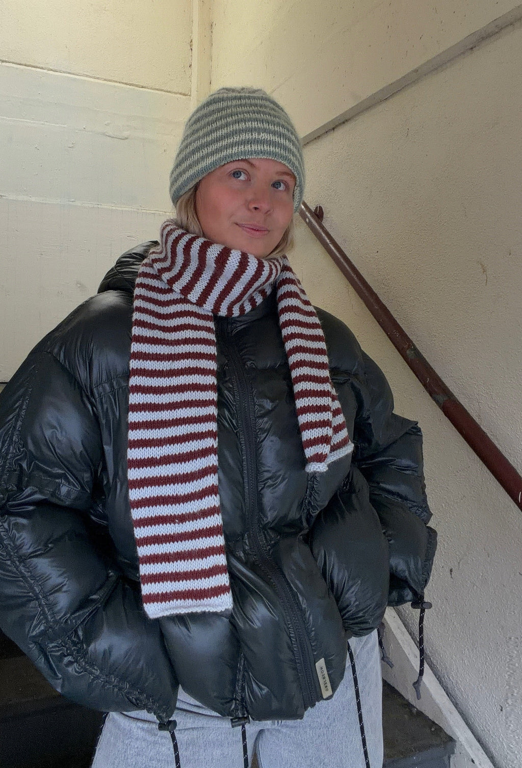 2025 WINTER SCARF knitting pattern (FREE)