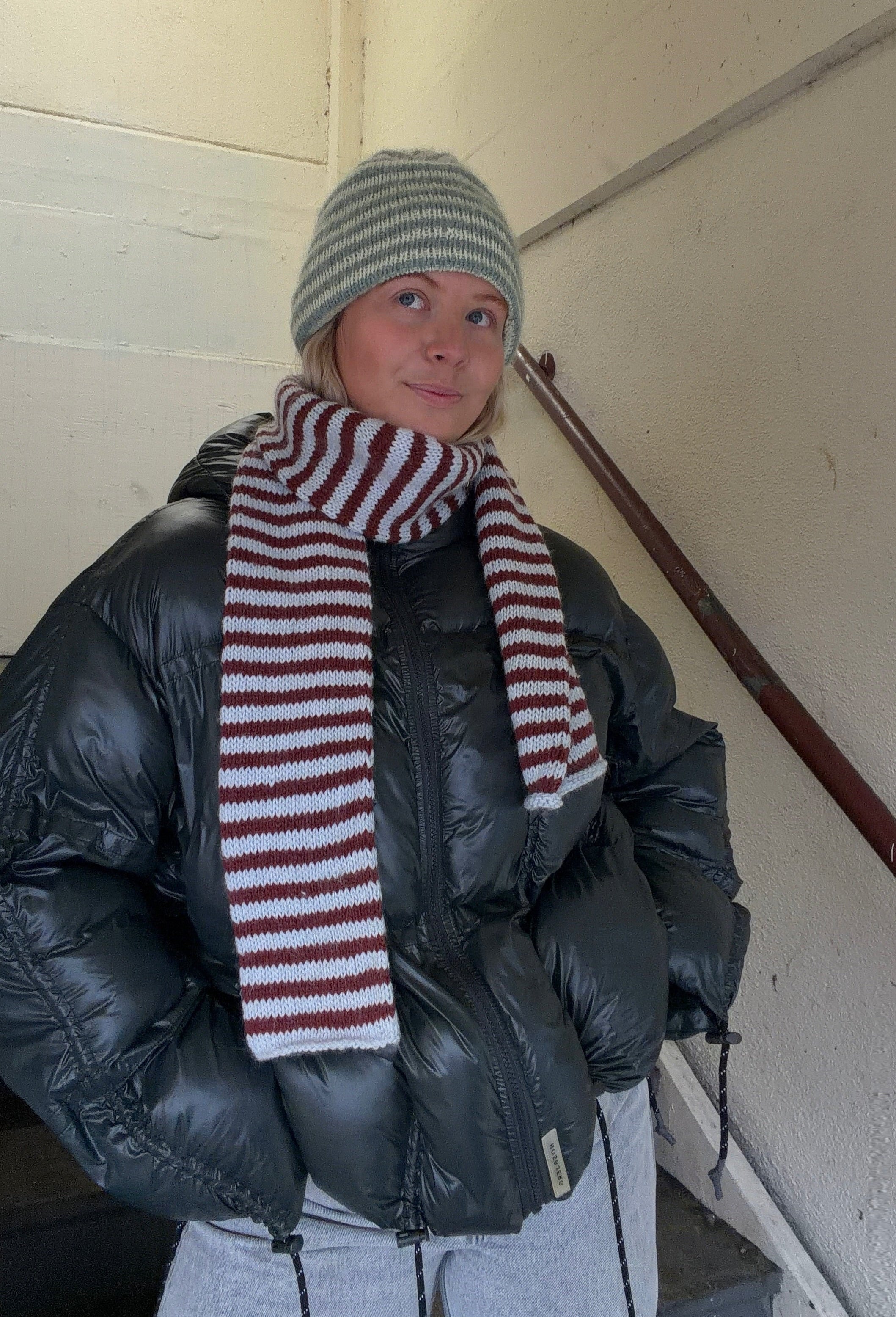 2025 WINTER SCARF knitting pattern (FREE)