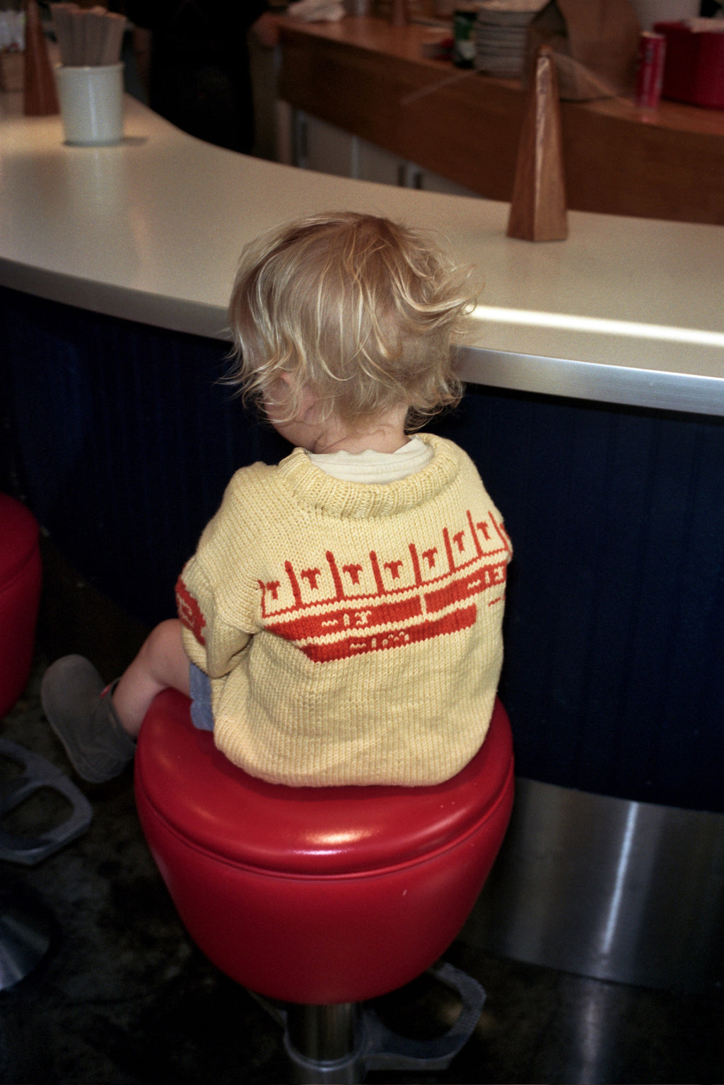 STICK OF BUTTER SWEATER knitting pattern