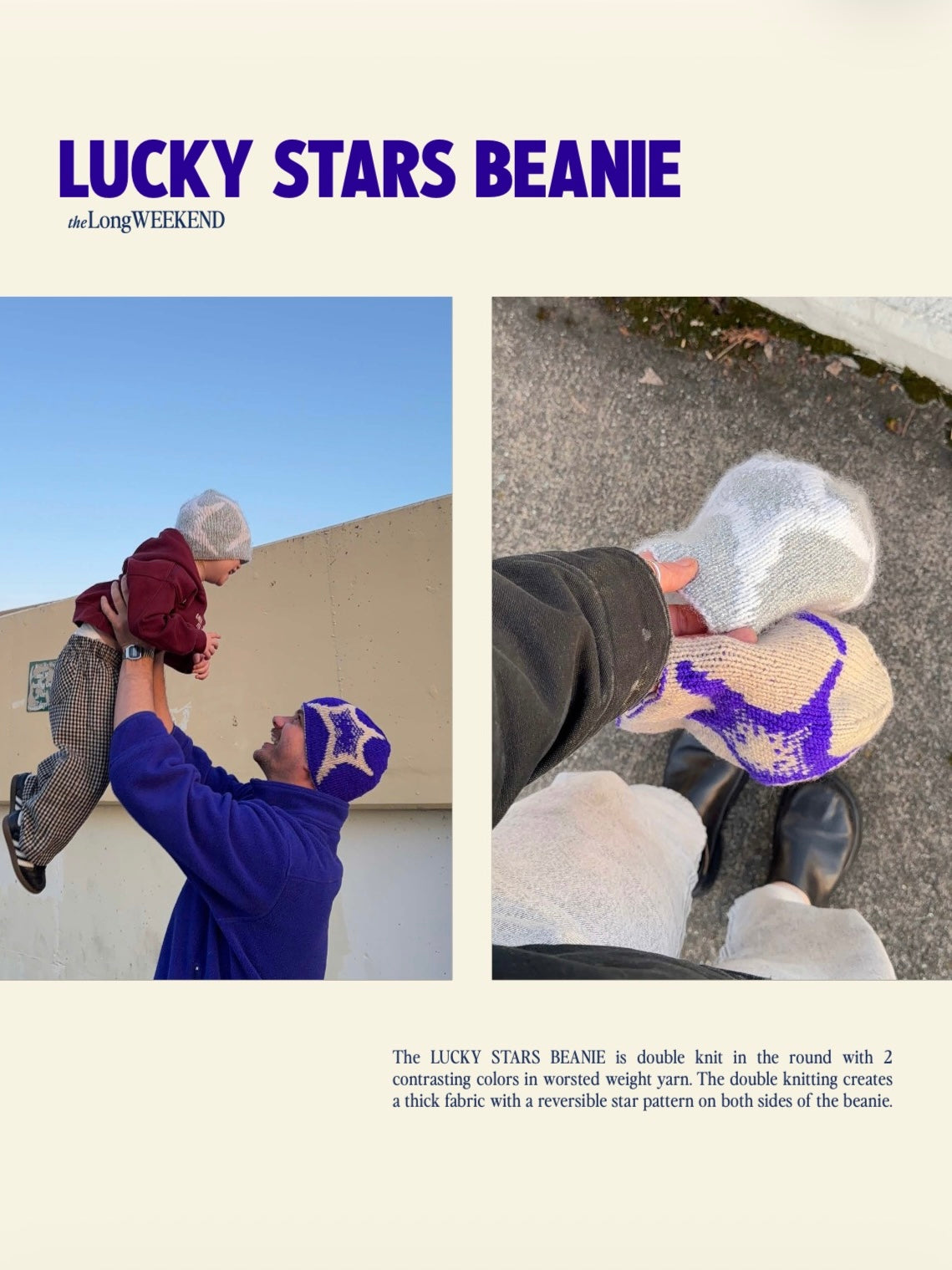 LUCKY STARS Knitting Pattern