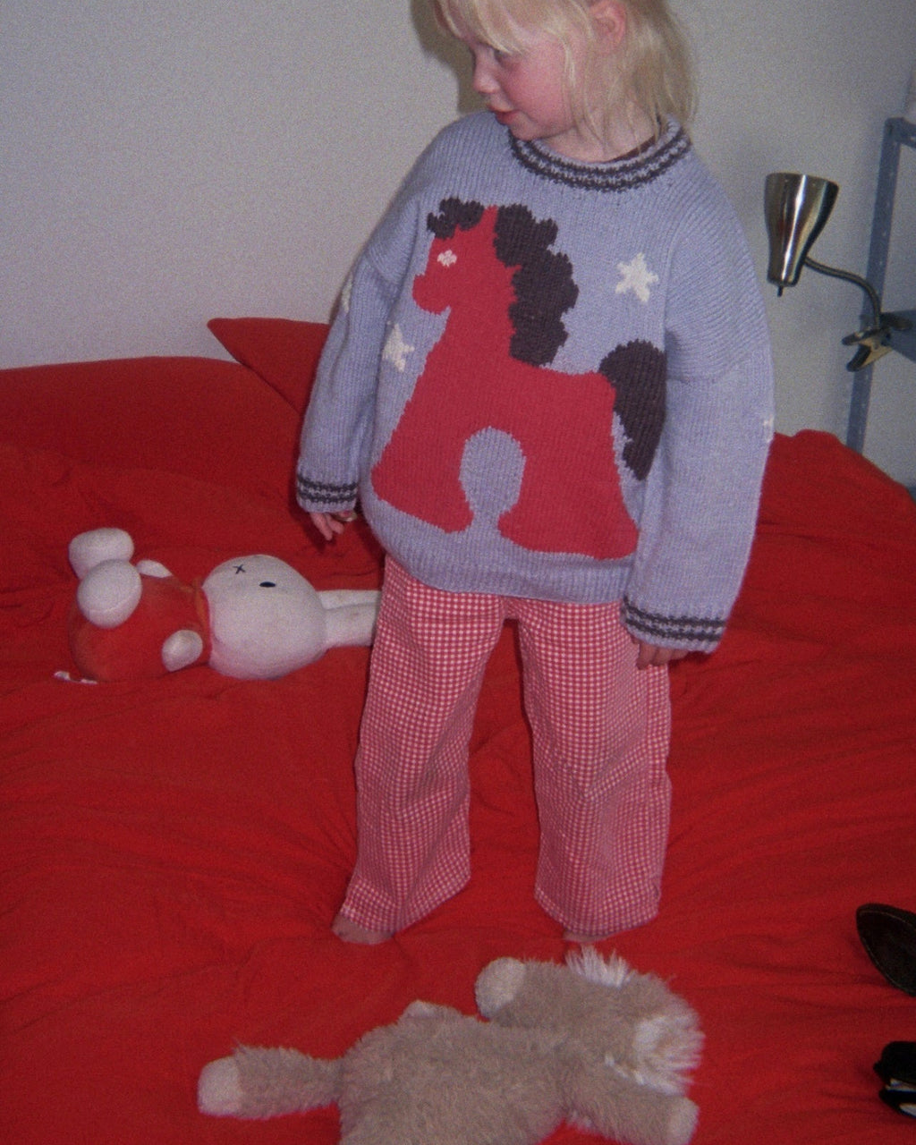 PONY UP SWEATER knitting pattern