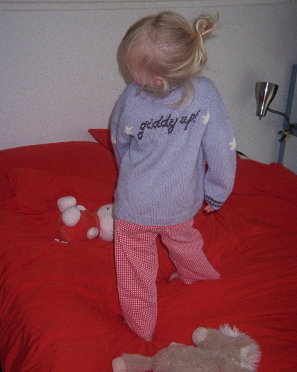 PONY UP SWEATER knitting pattern