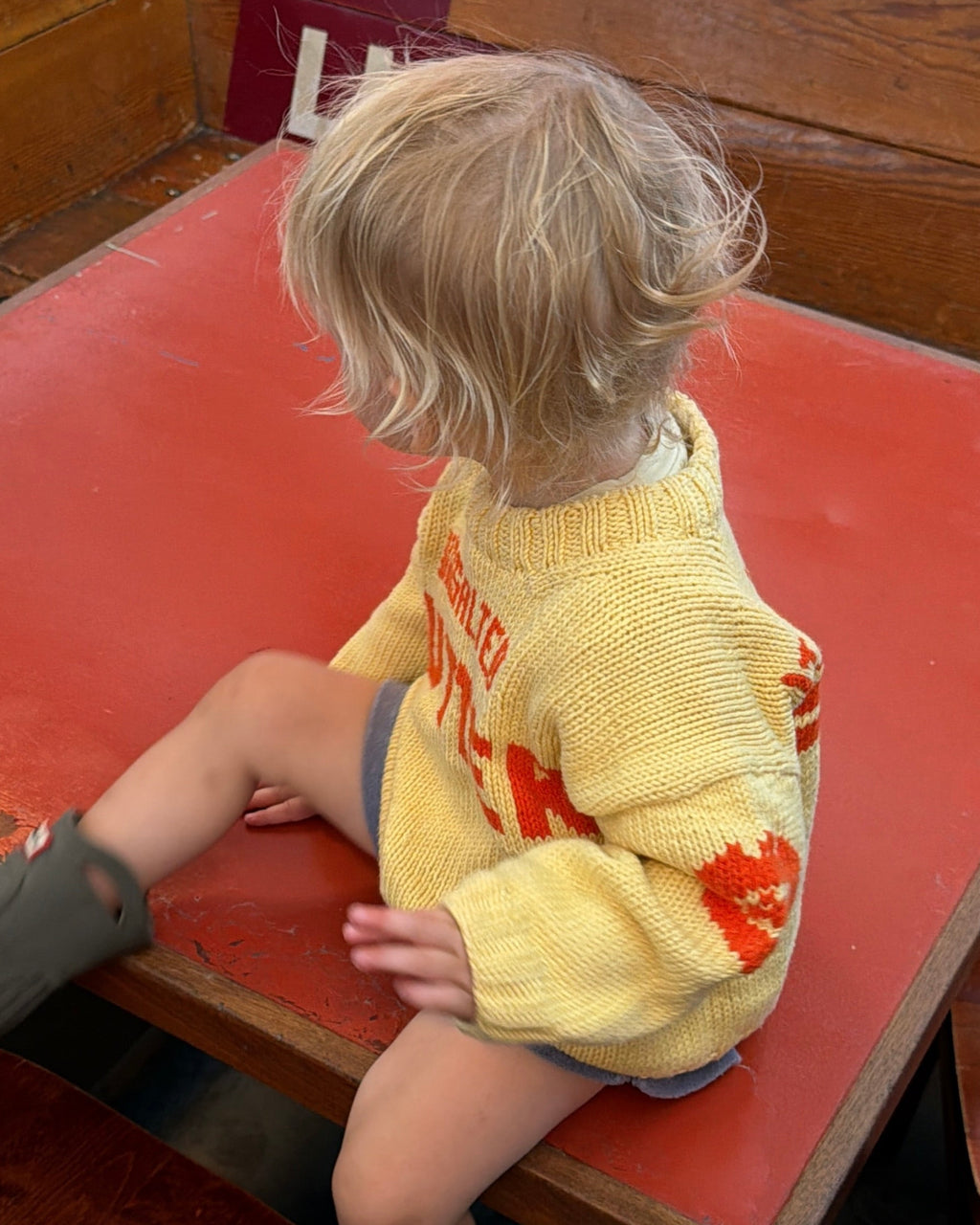 STICK OF BUTTER SWEATER knitting pattern