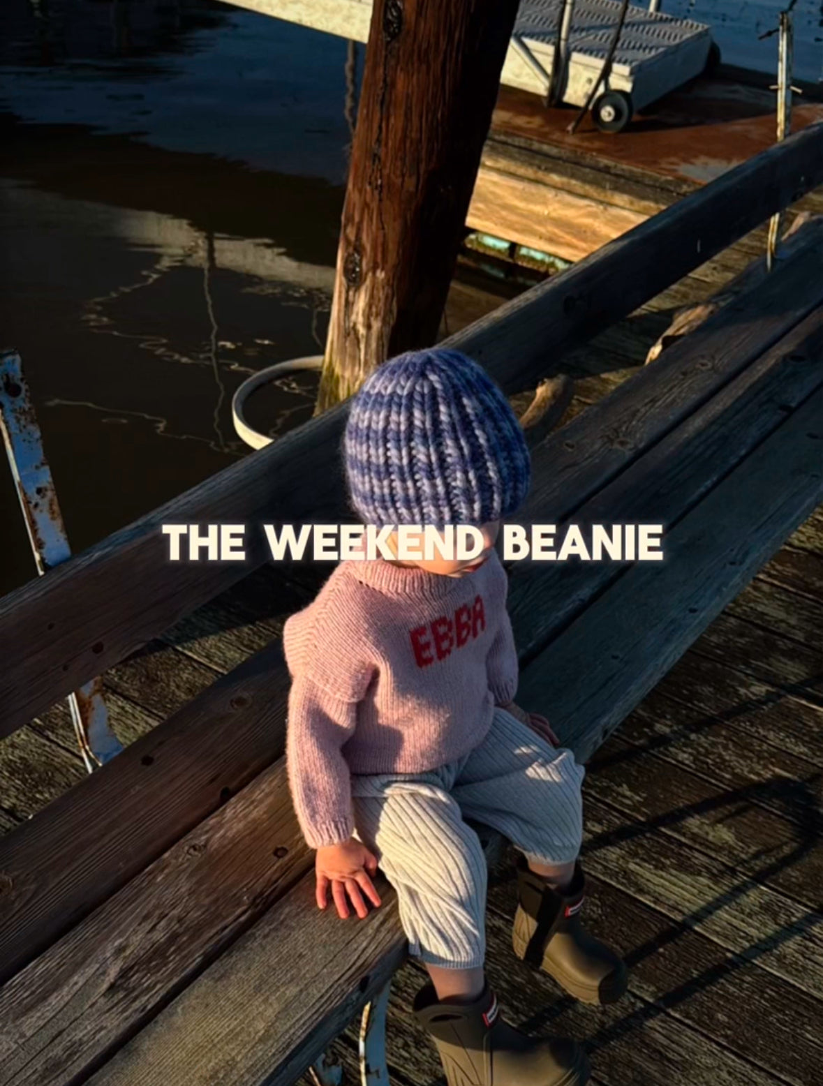 The WEEKEND BEANIE Knitting Pattern