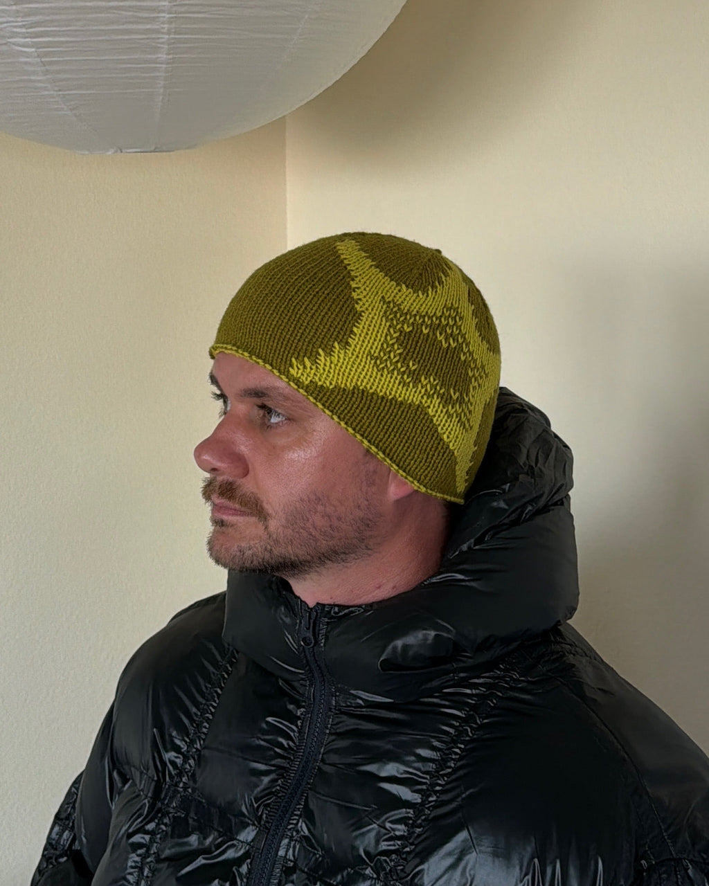 LUCKY STARS BEANIE Knitting Pattern