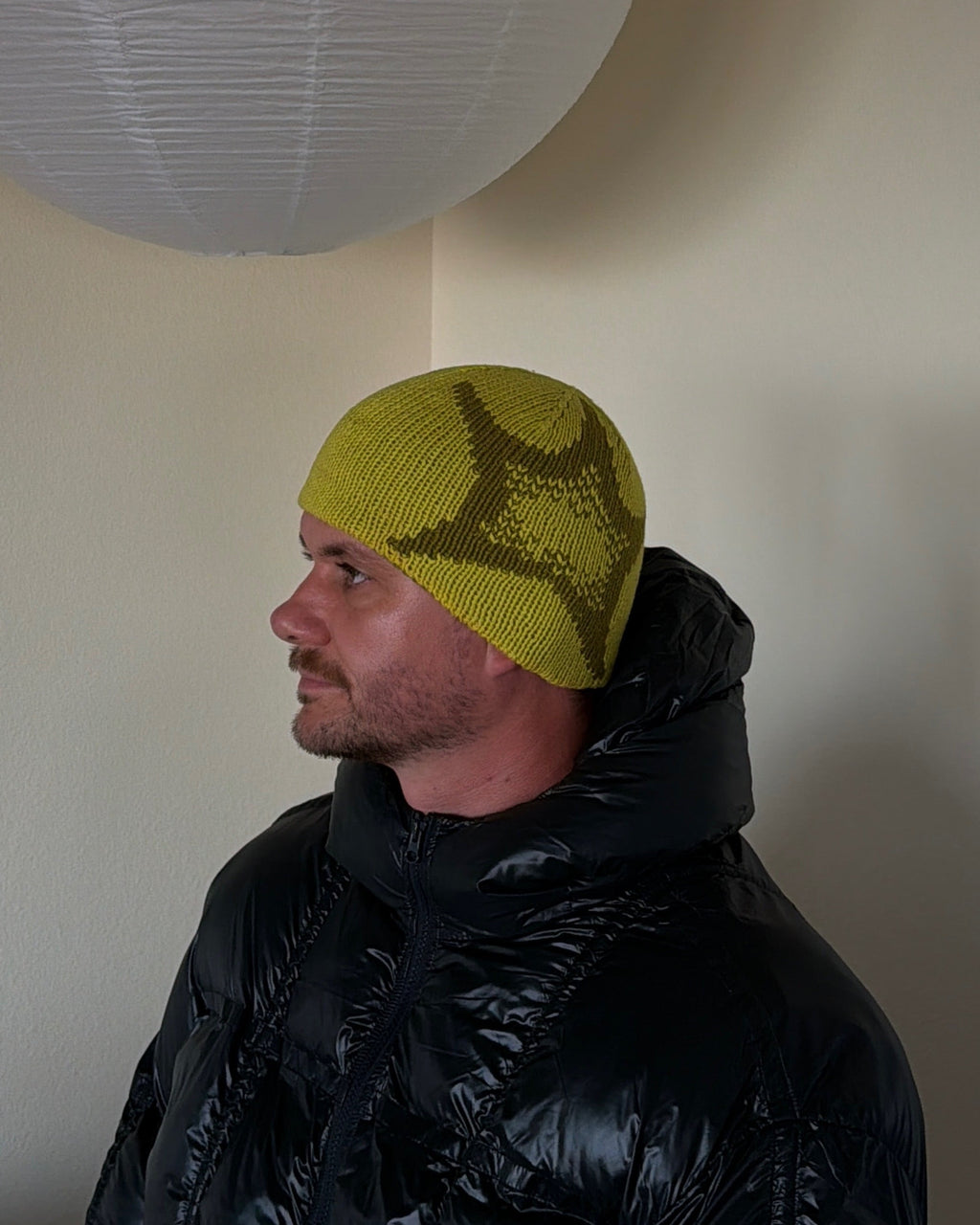 LUCKY STARS BEANIE Knitting Pattern