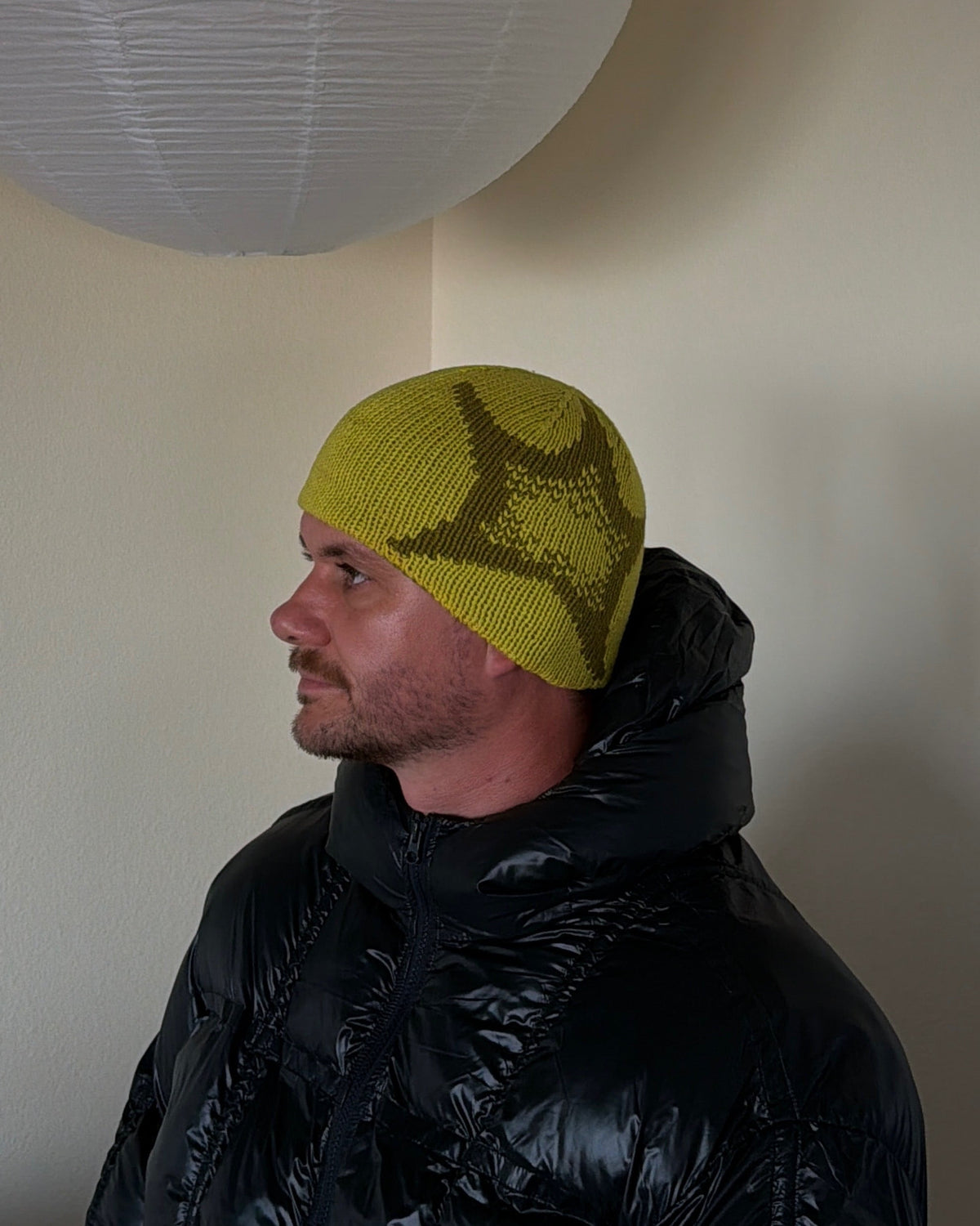 LUCKY STARS BEANIE Knitting Pattern