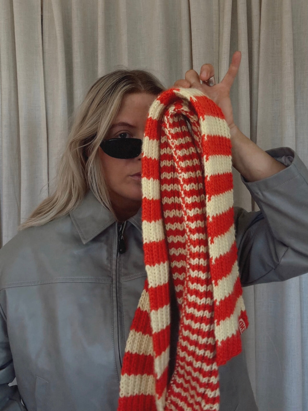 The Weekend Scarf Knitting Pattern (FREE)