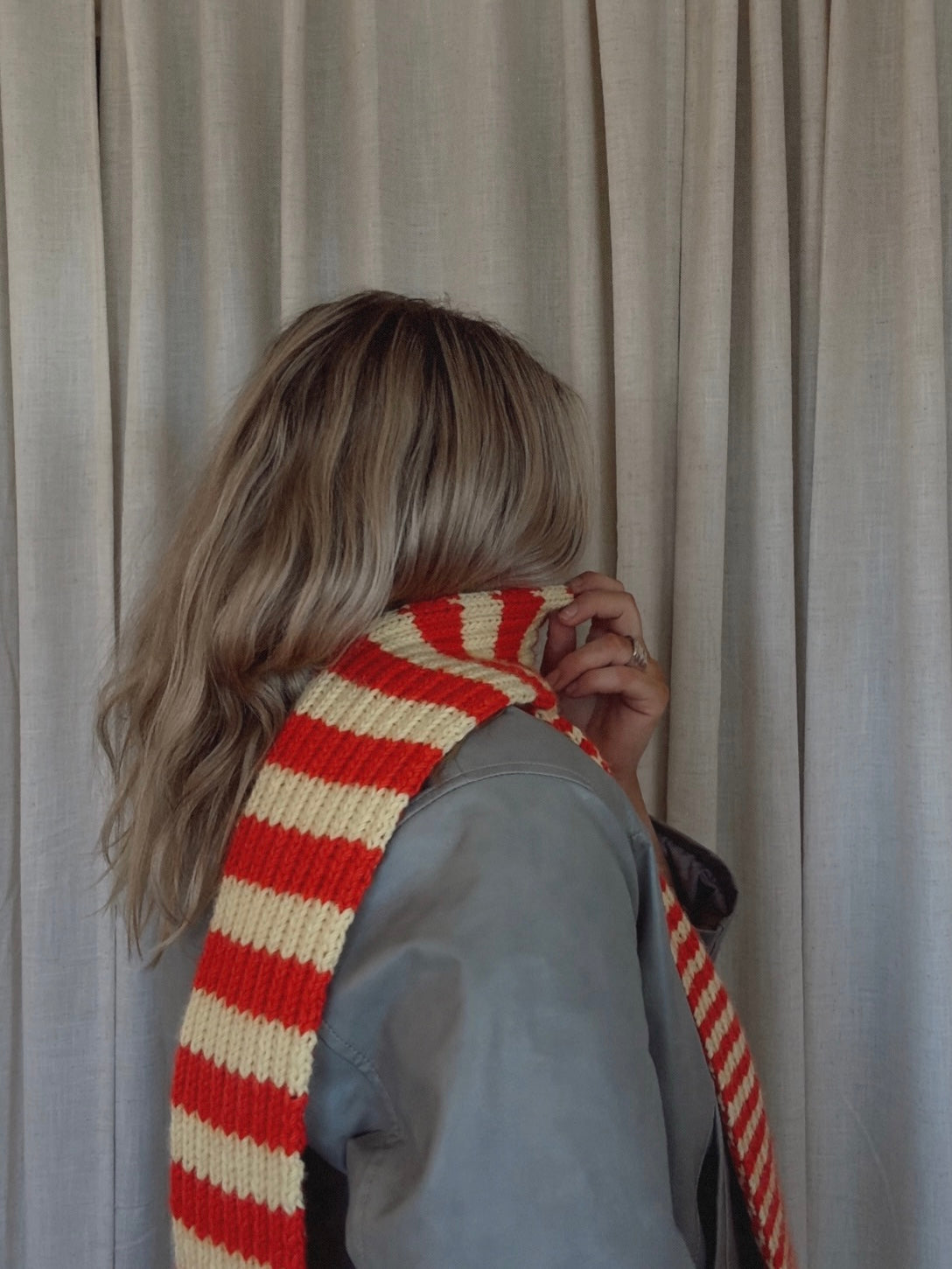 The Weekend Scarf Knitting Pattern (FREE)