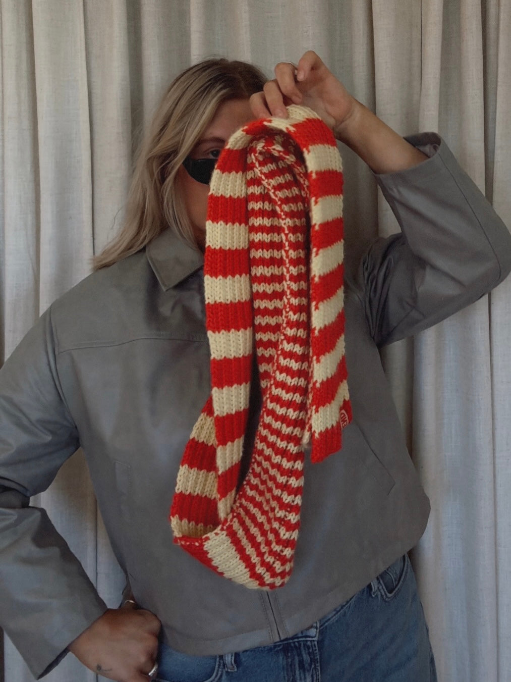 The Weekend Scarf Knitting Pattern (FREE)