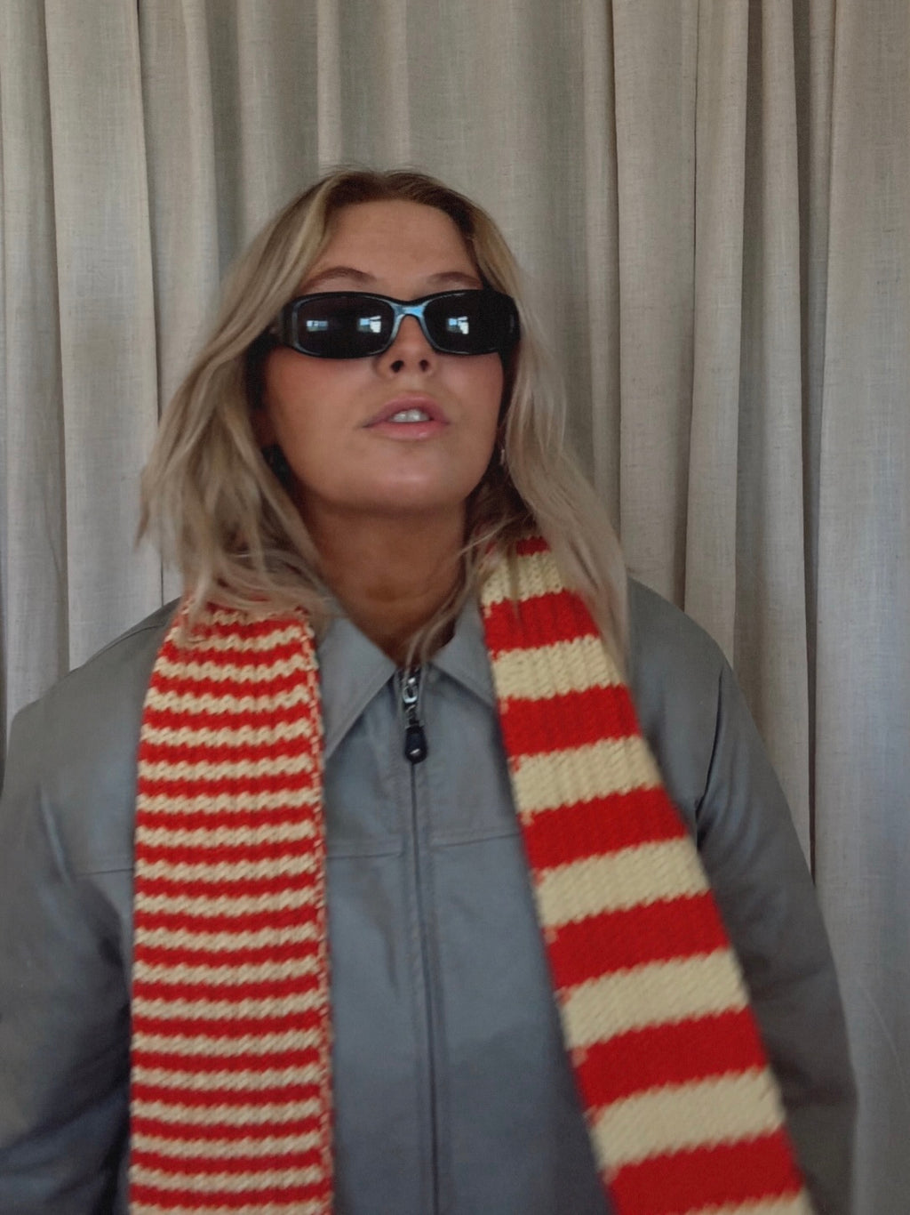 The Weekend Scarf Knitting Pattern (FREE)